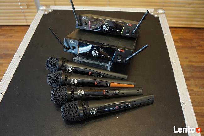 Nagłosnienie światło projektor mikrofon ruchome głowy