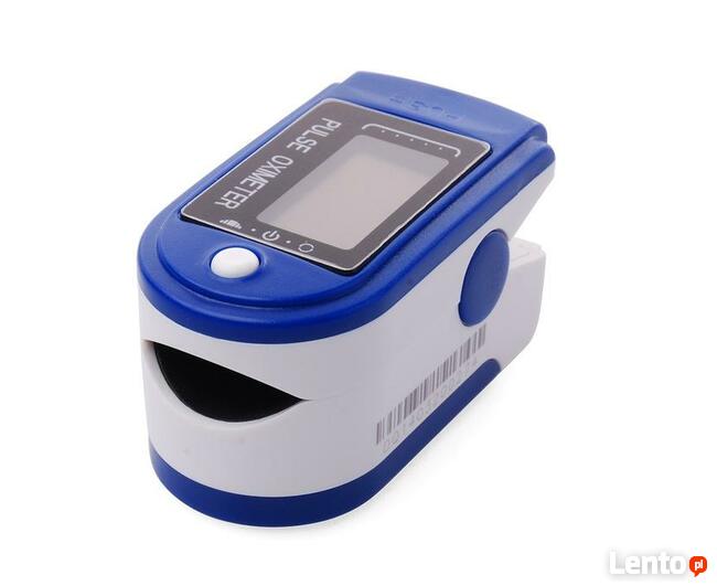 Medyczny pulsoksymetr napalcowy CMS50D + akcesoria