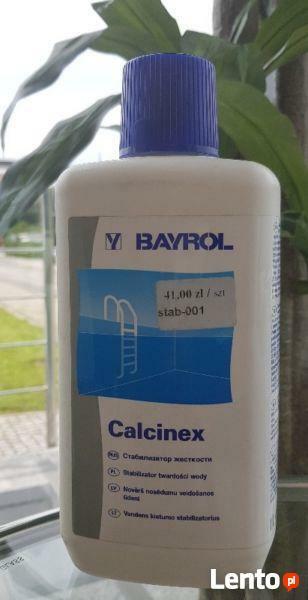 Calcinex 1l. Środek ograniczający powstawanie brązowej wody.