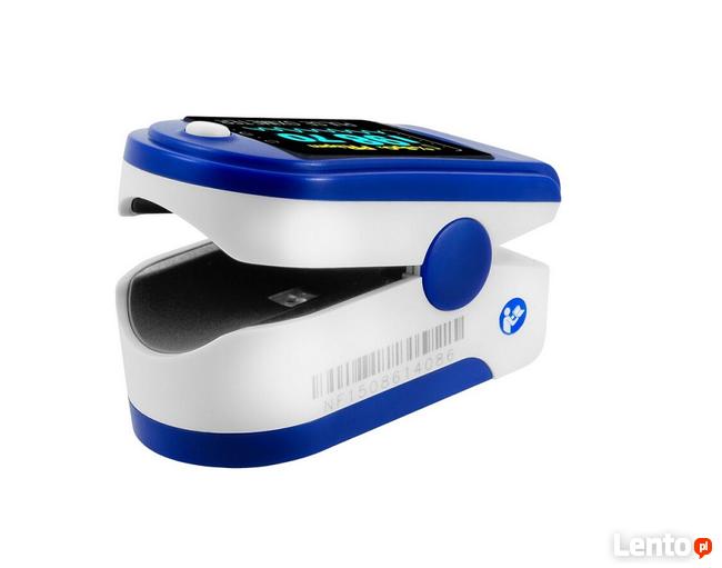 Medyczny pulsoksymetr napalcowy CMS50D + akcesoria