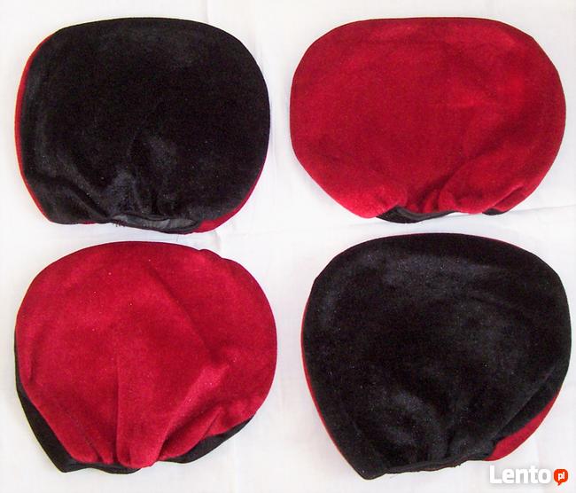 POKROWCE UNIWERSALNE B TUNINGOWE Z HAFTEM