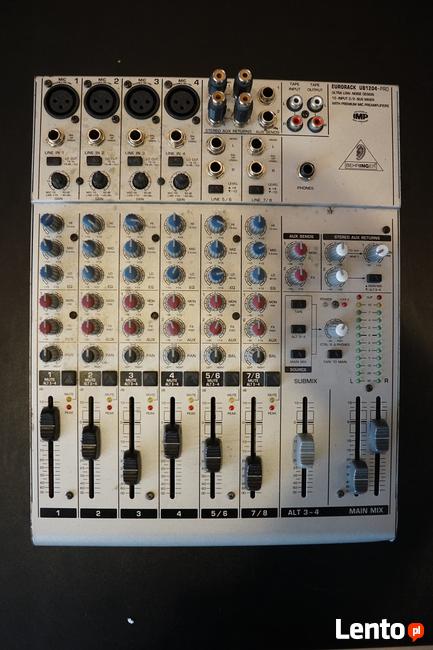 Nagłosnienie światło projektor mikrofon ruchome głowy