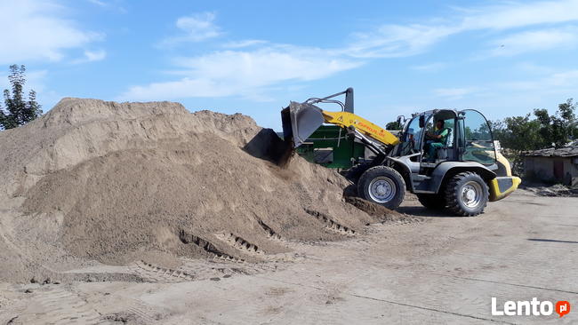 MO Ziemia ogrodowa pod trawnik z rolki PRZESIEWANA TRANSPORT