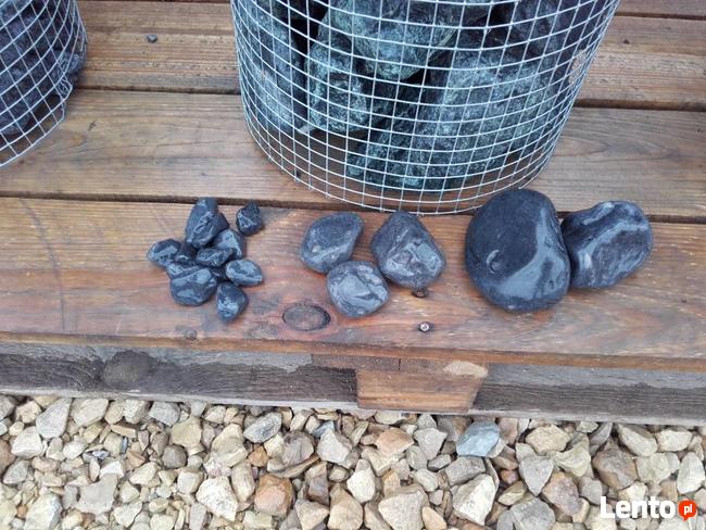 Otoczak Nero Ebano Czarny Kamień do Ogrodu Worek big-bag