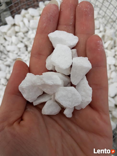 GRYS GRECKI THASSOS Kamień do Ogrodu 1 Tona Dostawa GRATIS