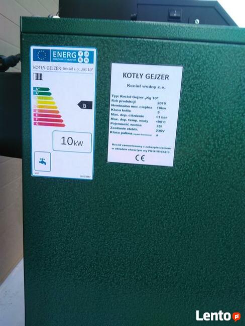 Kocioł ecodesign/5 klasa 10kw najwyższa norma sprawności DOF