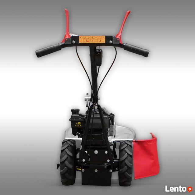CIĄGNIK jednoosiowy z kosiarką rotacyjną 4 kM, 58 cm