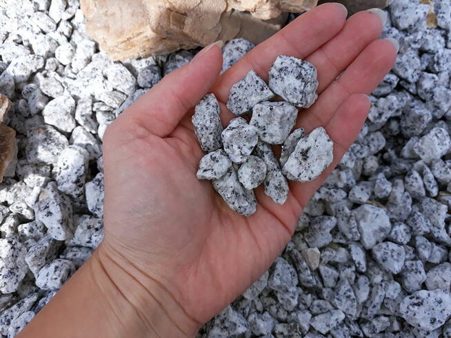 Grys Granitowy Kamień do Ogrodu Żwir 1 TONA ŚLĄSK