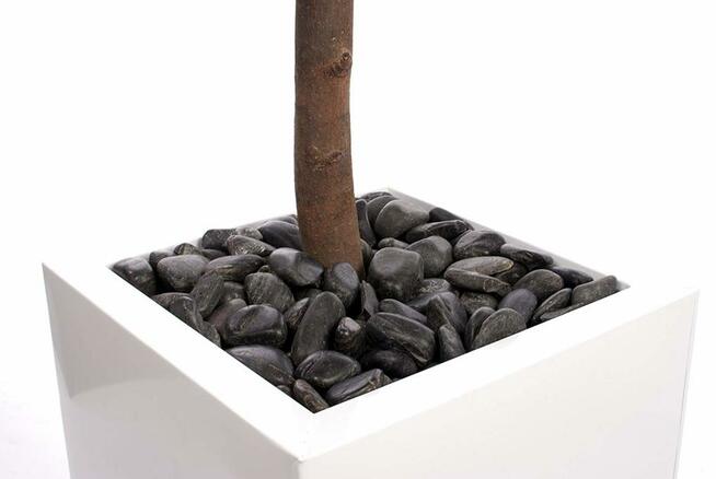 Otoczak Nero Ebano Czarny Kamień do Ogrodu Worek big-bag