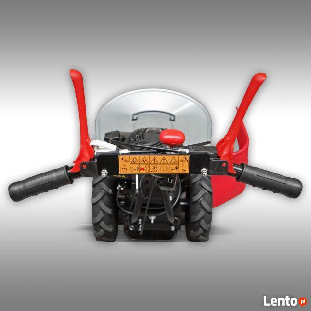 CIĄGNIK jednoosiowy z kosiarką rotacyjną 4 kM, 58 cm