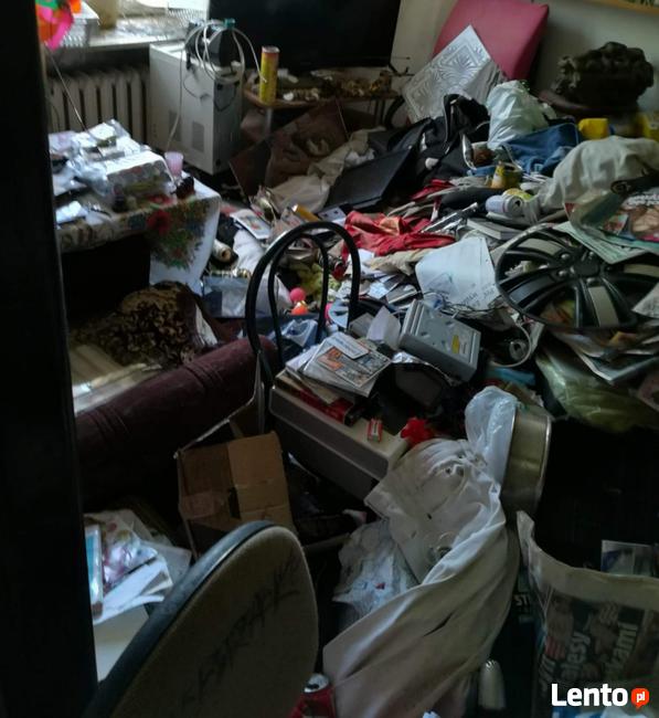 Opróżnianie mieszkań, piwnic, strychów.