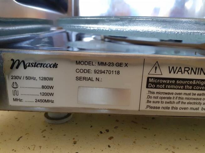 Mikrofala Mastercook