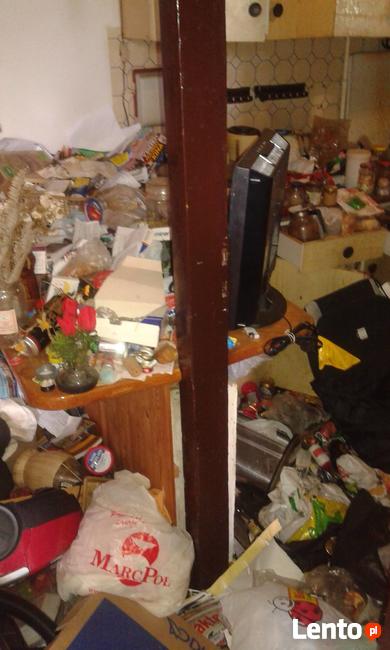 Opróżnianie mieszkań, piwnic, strychów.