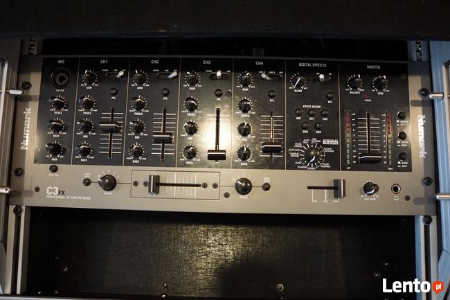 Nagłosnienie światło projektor mikrofon ruchome głowy