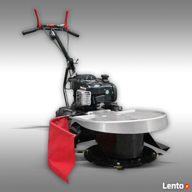 CIĄGNIK jednoosiowy z kosiarką rotacyjną 4 kM, 58 cm