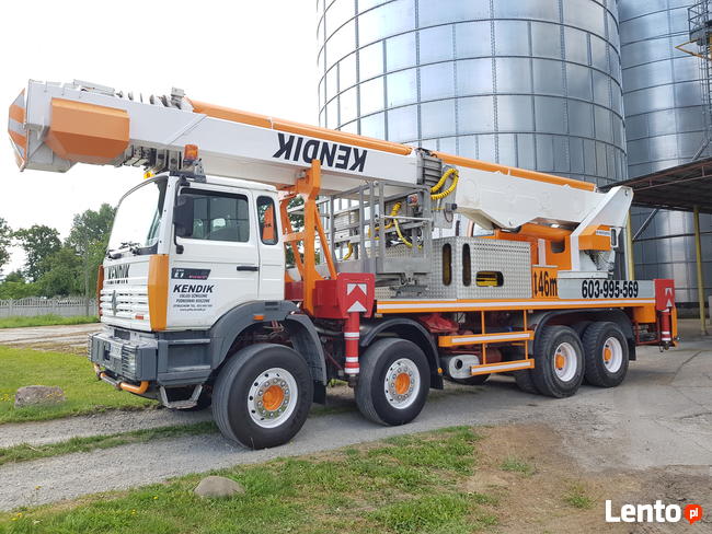 Usługi HDS, wywrotka kruszywa piasek ziemia żwir tłuczeń