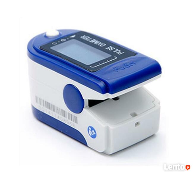 Medyczny pulsoksymetr napalcowy CMS50D + akcesoria