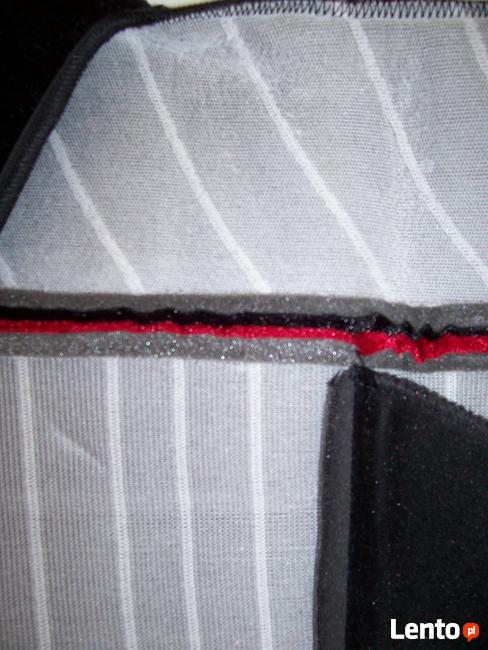 POKROWCE UNIWERSALNE B TUNINGOWE Z HAFTEM