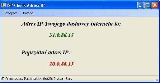 Isp Check Adres IP