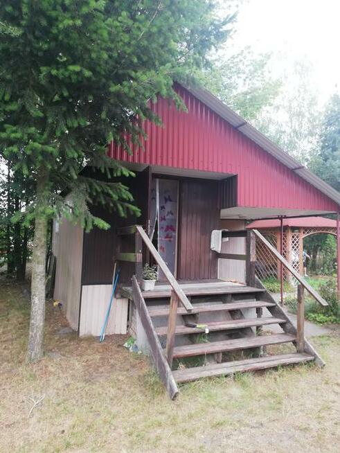 Oddam za darmo barak z przybudówką