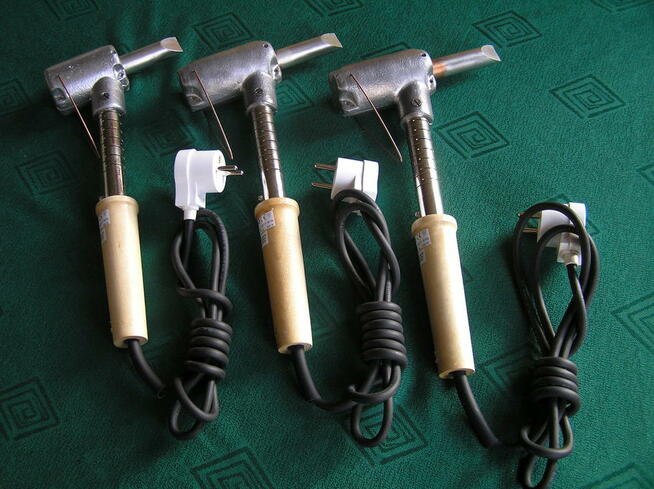 Polskie Lutownice, Zamki elektromagnetyczne, Wypalarki Logo