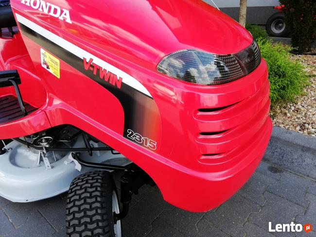 Honda 2315 traktorek ogrodowy, kosiarka samojezdna, V2 pompa