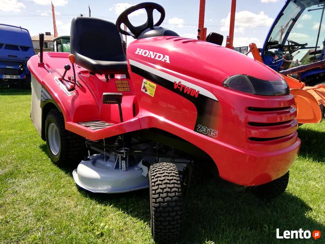 Honda 2315 traktorek ogrodowy, kosiarka samojezdna, V2 pompa