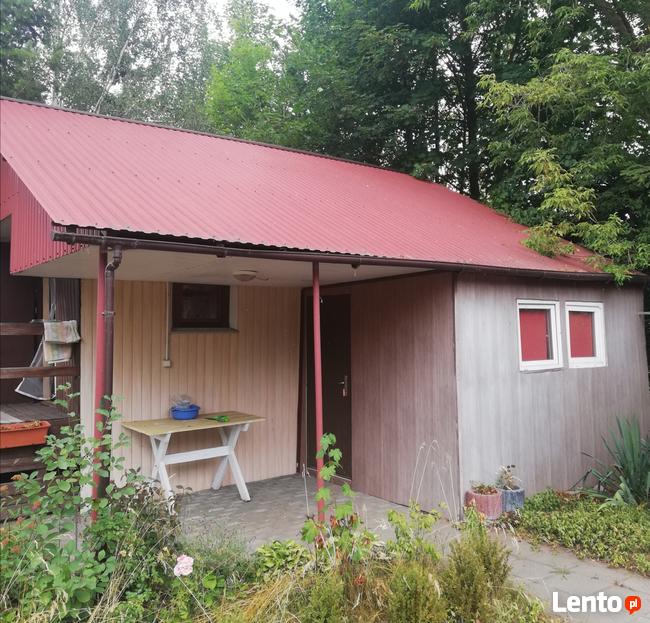 Oddam za darmo barak z przybudówką