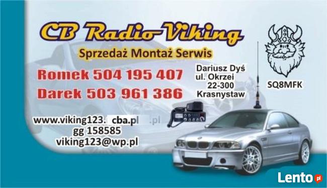 Mobilny serwis CB radio Krasnystaw 504195407 VIKING TIR S17