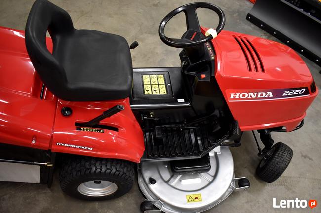 Traktorek kosiarka samojezdna z koszem Honda 2220 Hydrostat
