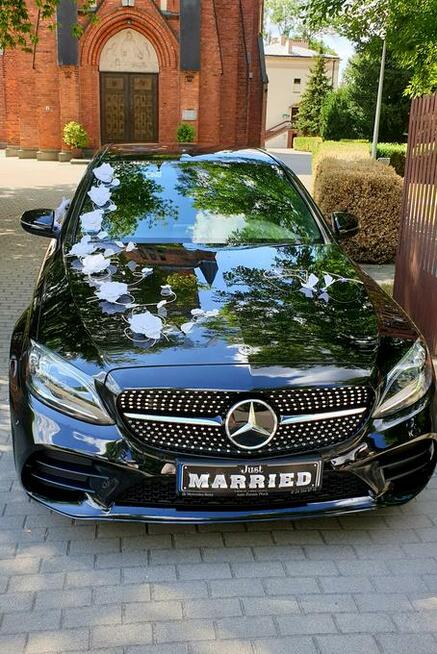 Mercedes do ślubu