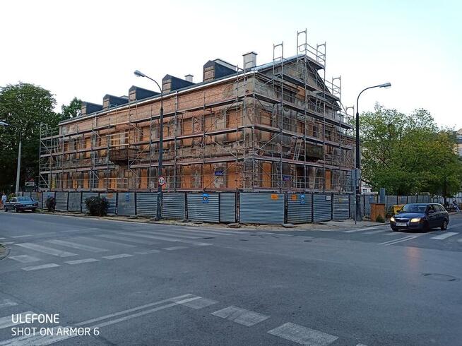 KR MONTER wynajem rusztowań elewacyjne aluminiowe przejezdne