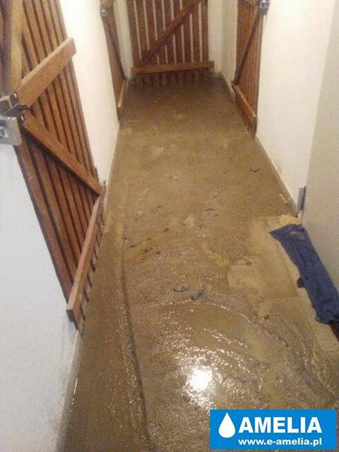 Sprzątanie po wybiciu kanalizacji zalaniu dolnośląskie