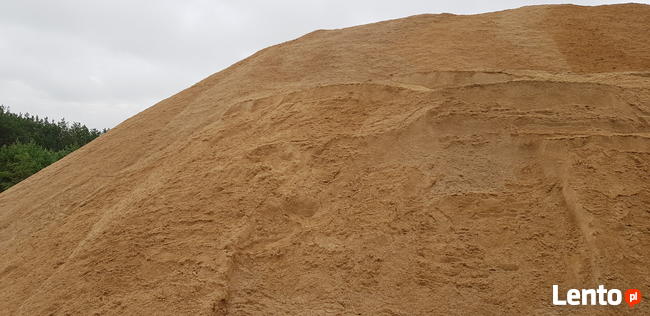 Piasek, gruz, podbudowa, żwirownia Sierakowice, Lębork