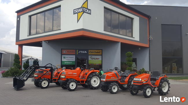 Ładowacz czołowy TUR do traktora ciągnika japońskiego 400 kg