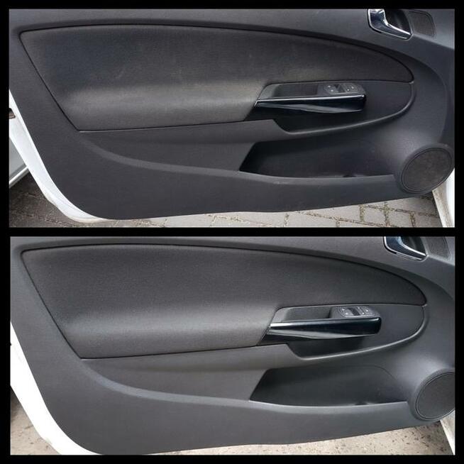 Pranie tapicerki. przygotowanie do sprzedaży.Polerowanie.