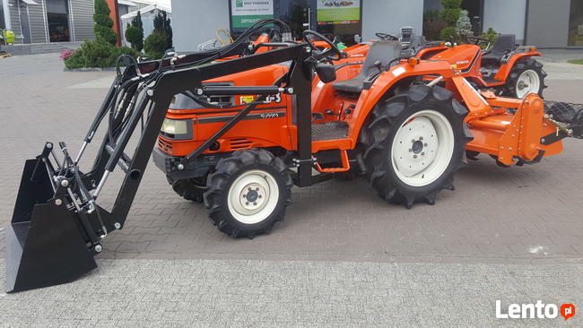 Ładowacz czołowy TUR do traktora ciągnika japońskiego 400 kg