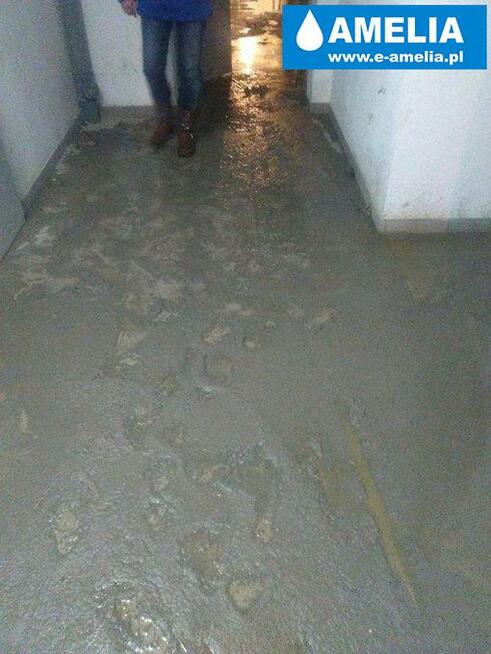 Sprzątanie po wybiciu kanalizacji zalaniu dolnośląskie