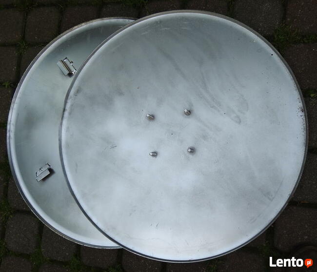 Dysk zacierający do betonu800/3 mm ze śrubami, lub zaczepami