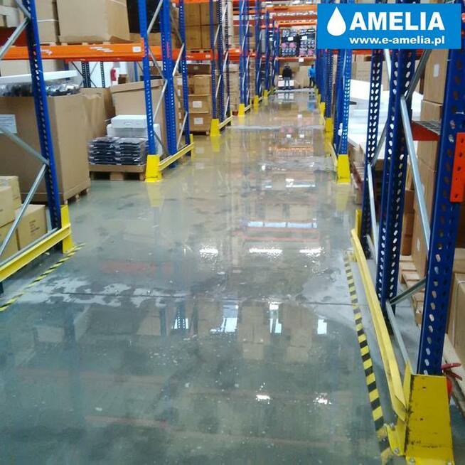 Sprzątanie po wybiciu kanalizacji zalaniu Chorzów