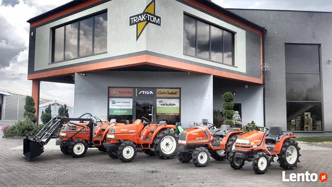 Ładowacz czołowy TUR do traktora ciągnika japońskiego 400 kg