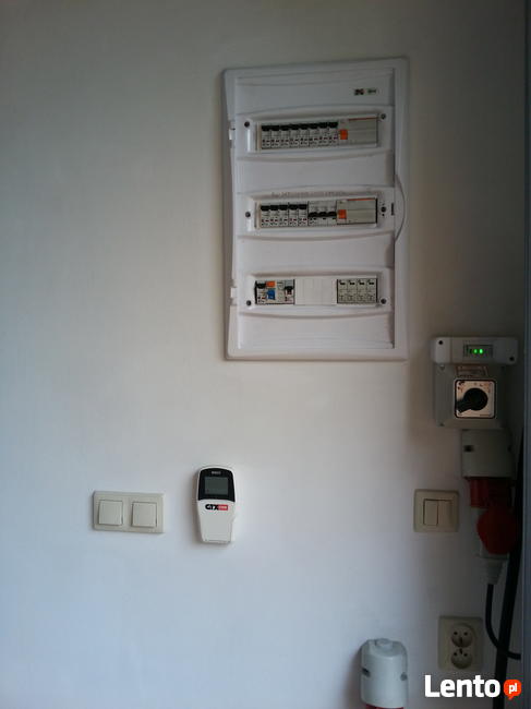 usługi elektryczne