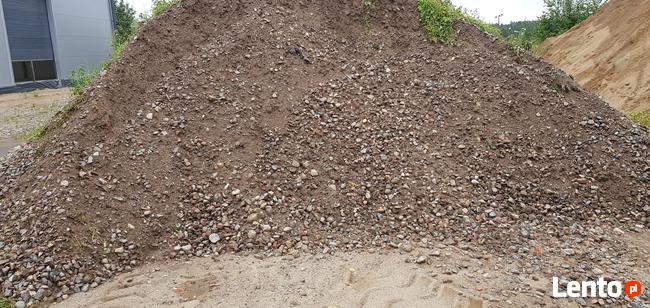 Piasek, gruz, podbudowa, żwirownia Sierakowice, Lębork