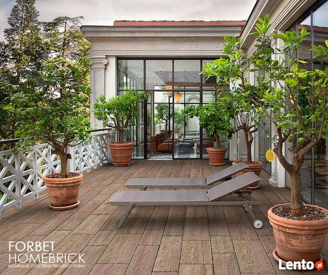 Kostka Old Wood Forbet kostka brukowa płyty tarasowe