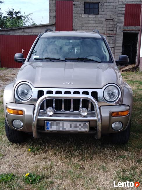 SPRZEDAM JEEP CHEROKEE KJ 3.7 BENZYNA + GAZ