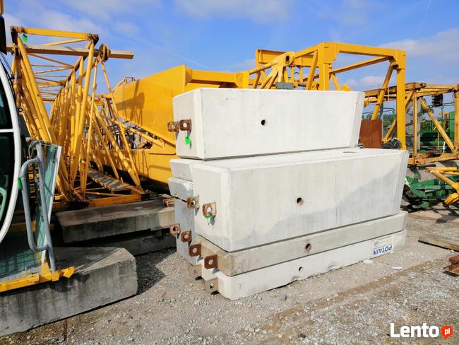 Żuraw górno obrotowy Potain MDT 178