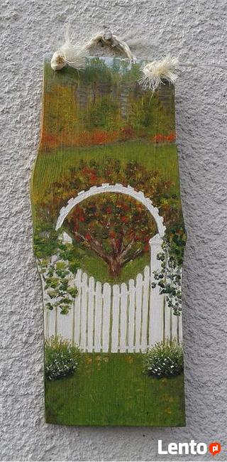 Obraz na desce sosnowej Dmuchawce