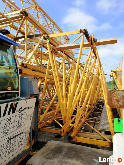 Żuraw górno obrotowy Potain MDT 178