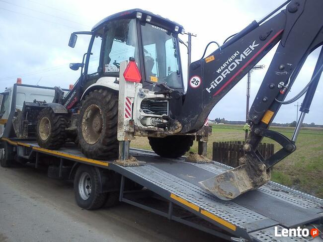 LAWETA 10T TRANSPORT MASZYN BUDOWLANYCH I ROLNICZYCH