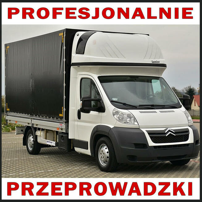 Transport małe i duże przeprowadzki cała Warszawa i Polska